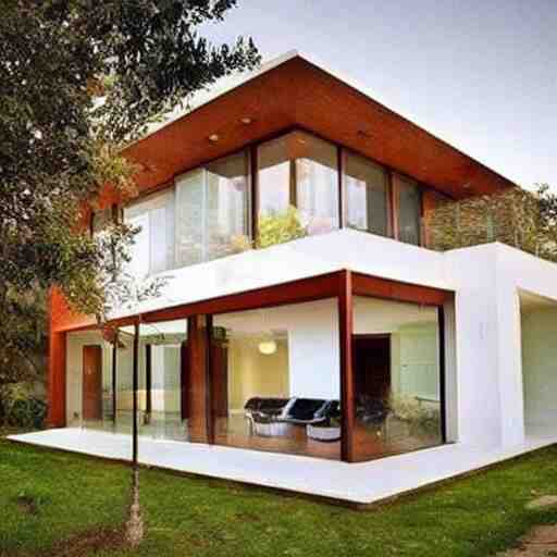 a verry cool house 