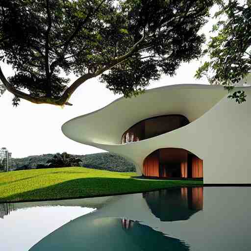 house designed by oscar niemeyer 