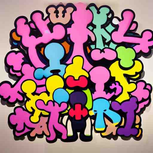 kaws artwork 