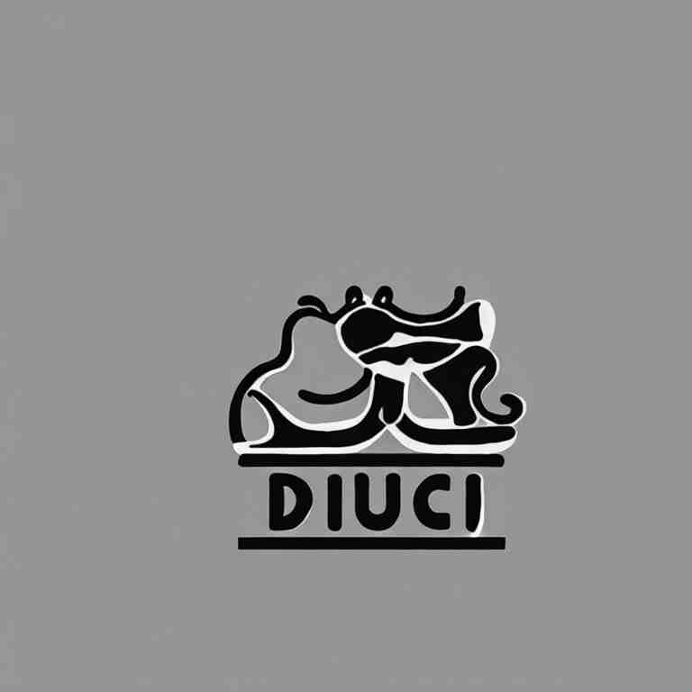 Dutch 1960s Minimal Animal Logo, Monochrome, Simple, Centered, Design Reference, Trademarks and Symbols, Historical, Award Winning