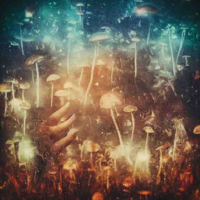 double exposure of dally life, symbols of live, explosion, love is the most relevant theme, love is infinity, love is begin of all, 8 k resolution, artistic mode, artistic, trending on instagram, long exposure, love art, serious, fantasy and dreams vibes, mushrooms style and macro style 