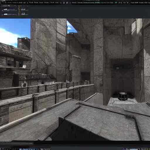 quake episode 1 level 1 rendered in unreal engine 5, hyper detail, realistic 