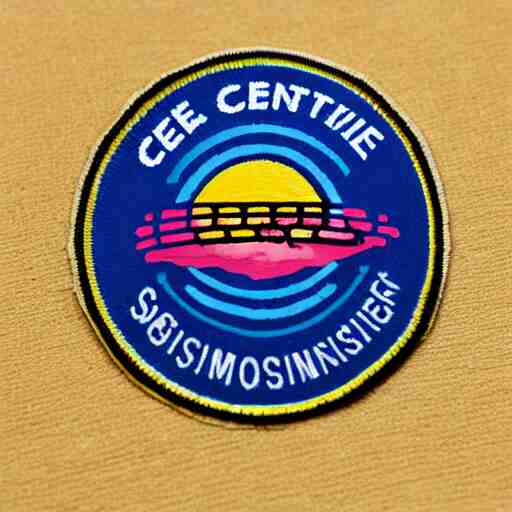 centre for satellite data in environmental science logo mission patch 