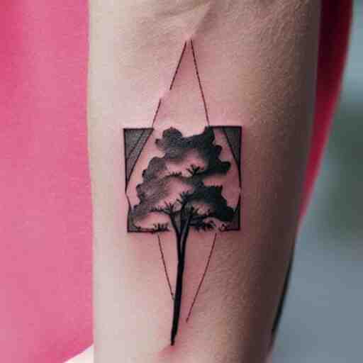 minimalistic tattoo design 