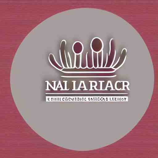 logo of a nail salon 