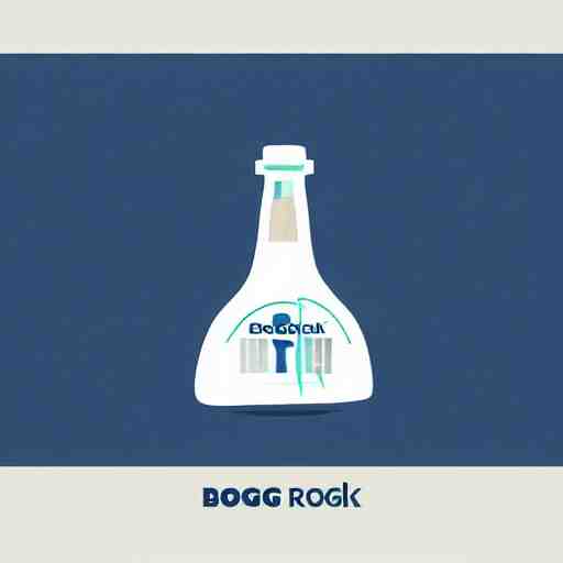 modern clean white logo for a gas station called the frankel bodega on a dark blue background, vector art, clean, minimal 