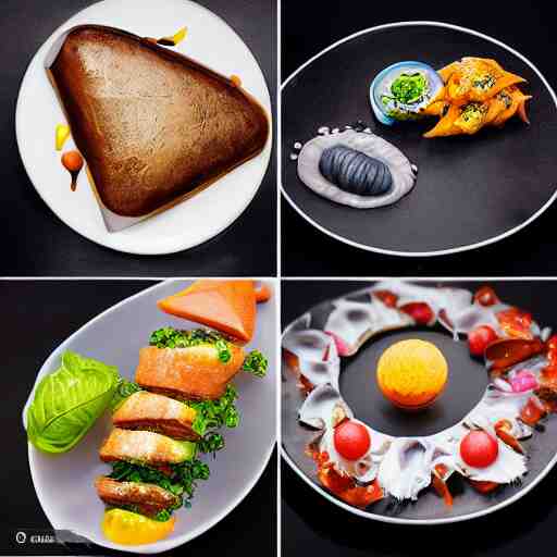 futuristic food, magazine shot, food photography, highly detailed 