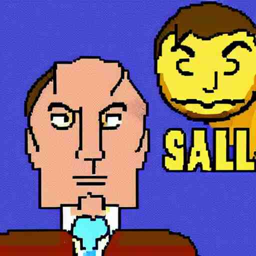 saul goodman from undertale ( 2 0 1 5 videogame ), very detailed 