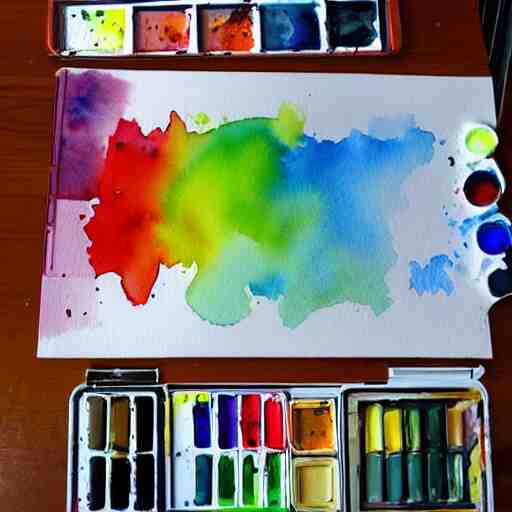 watercolor art