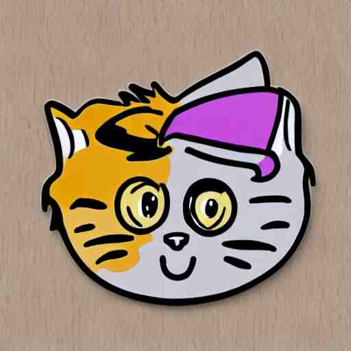 cute Cat sticker