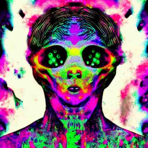 psychedelic horror