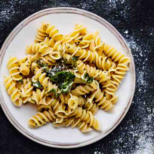 pasta food photography 