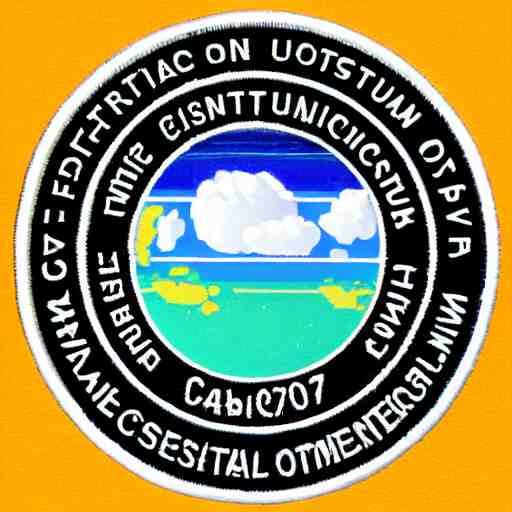 centre for satellite data in environmental science logo mission patch 