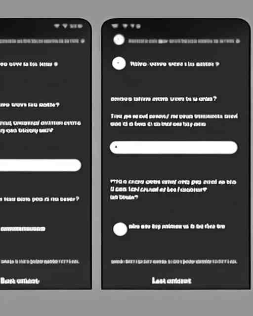 a wireframe for a social chat application, black and white user experience 