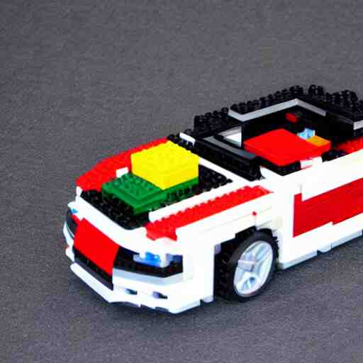 audi a4 lego set