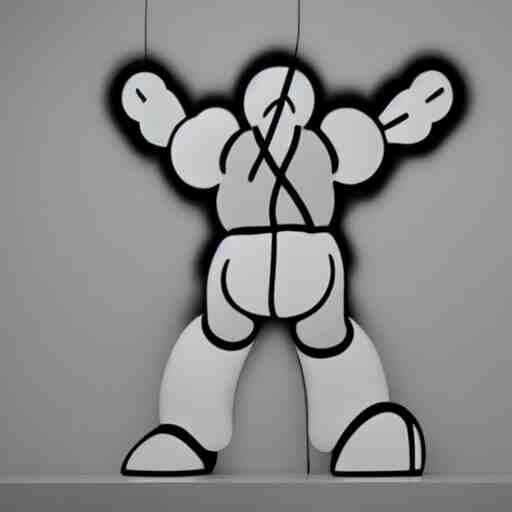 kaws artwork 