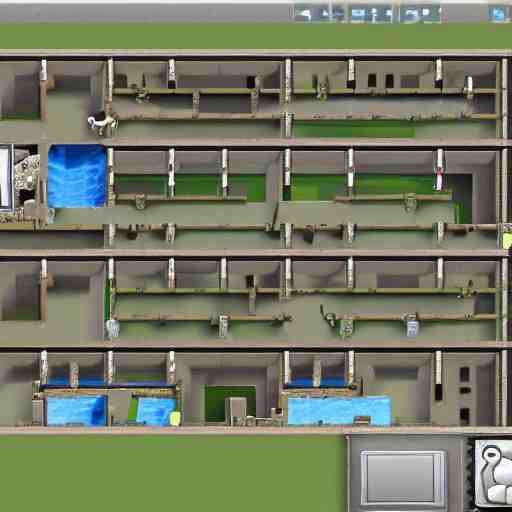 3 d prison architect screenshot 