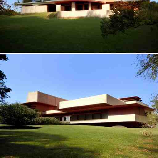 house designed by frank lloyd wright 