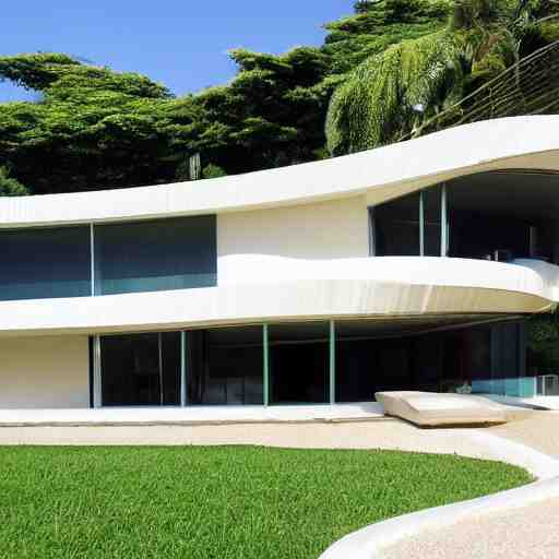 house designed by oscar niemeyer 