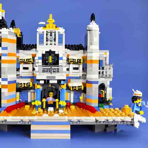 mar-a-lago lego set