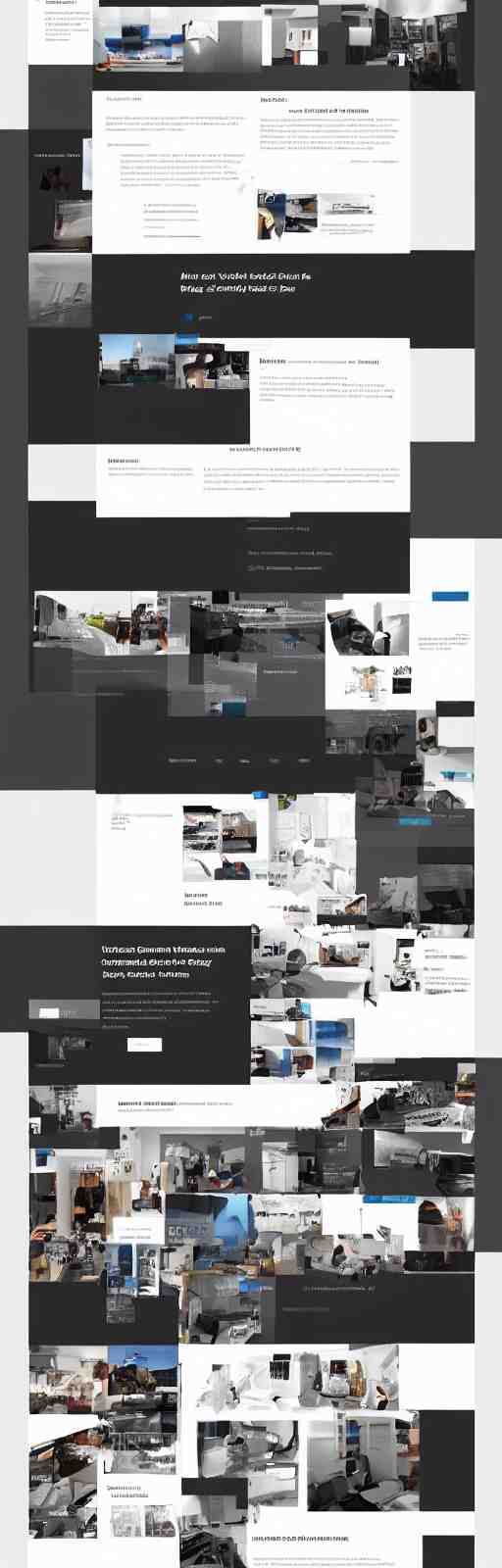 clean modern website design, full mockup set 