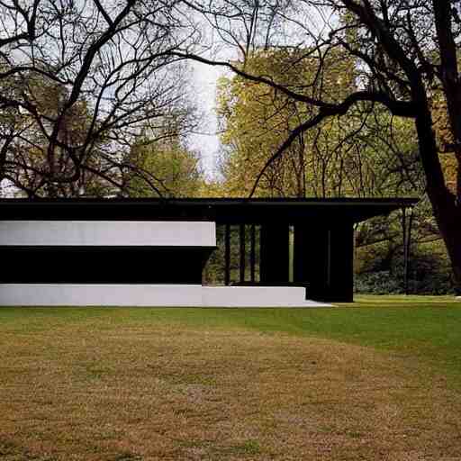 house designed by ludwig mies van der rohe 