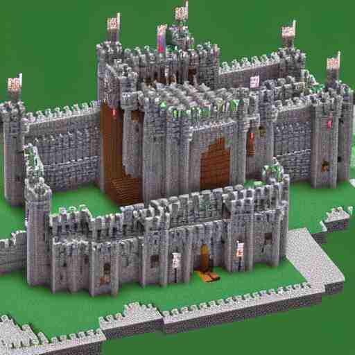 minecraft castle 