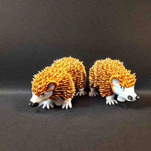 lego version of hedgehogs, photo 
