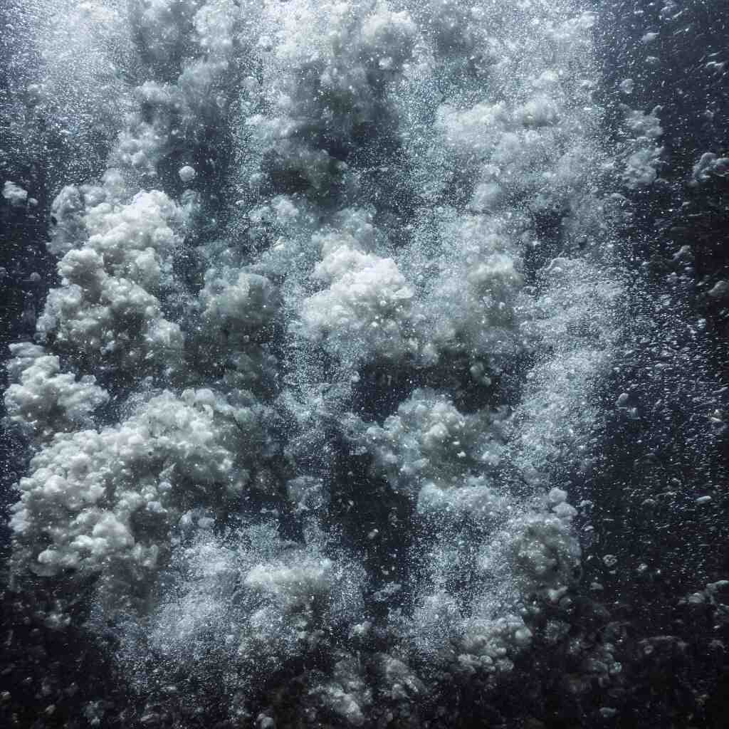 underwater explosion, XF IQ4, f/1.4, ISO 200, 1/160s, 8K, RAW, unedited, symmetrical balance, in-frame, sharpened