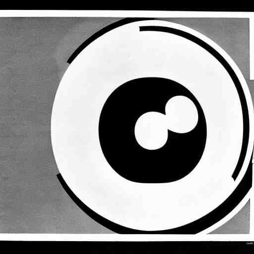 black and white logos by karl gerstner 1 9 7 0 s, 8 k scan 