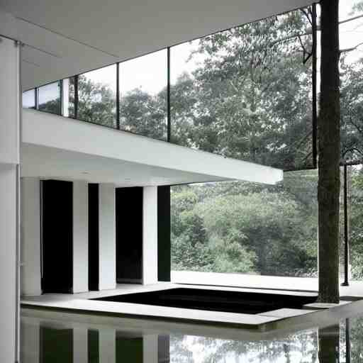 house designed by ludwig mies van der rohe 