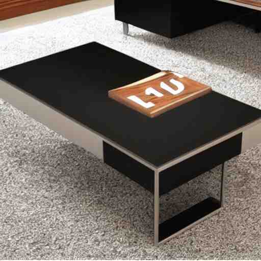 4d coffee table