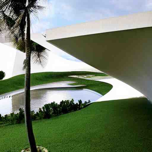 house designed by oscar niemeyer 