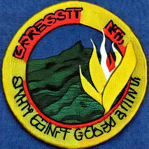 forest fire merit badge