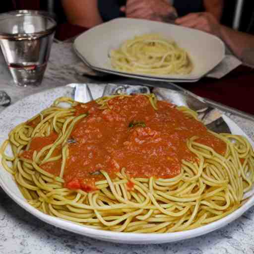 a big ol'plate of spagooder 