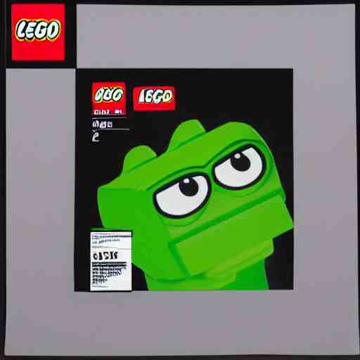 pepe the frog lego set 