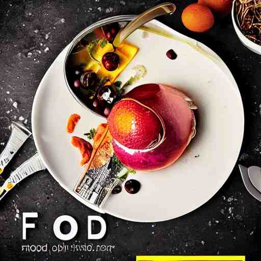 futuristic food, magazine shot, food photography, highly detailed 