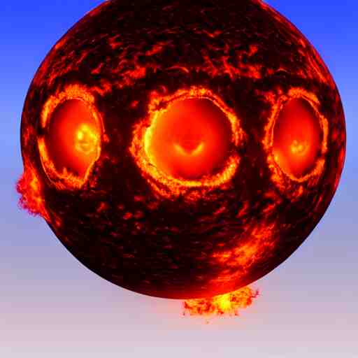 a sphere of molten core, melting sphere, glowing magma sphere, lava sphere, state of the art 3 d graphics, centered, in center, unreal engine, highly detailed, epic 