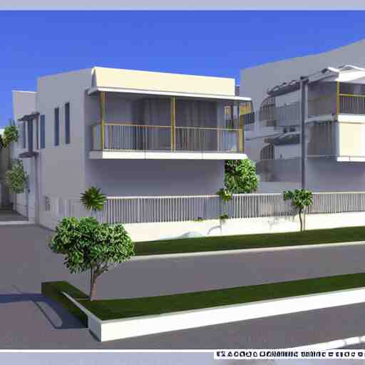 cb casas bahia na praia 3 d render, high detail 