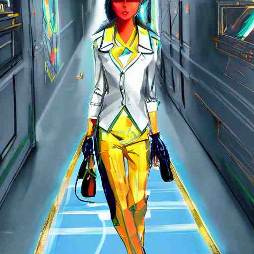 1970 cyberverse fashion, gucci catwalk, oil painting, digital art, ultradetailed, artstation