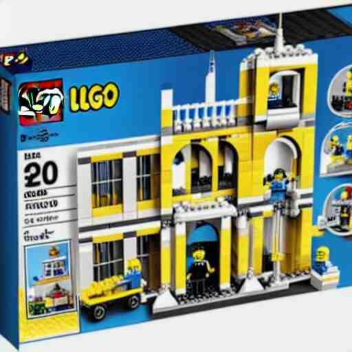 mar - a - lago fbi raid lego set 