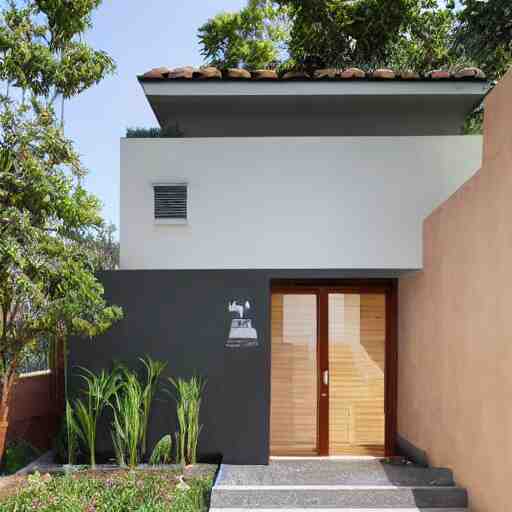 house designed as Avocado