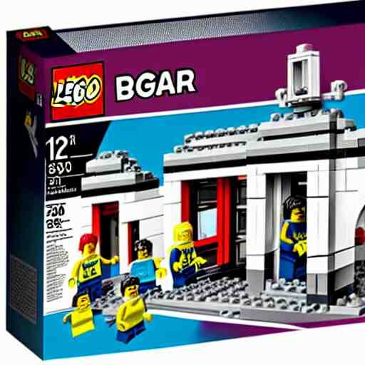 lar - a - mago fbi raid lego set 