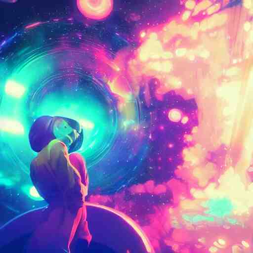 psychedelic liquids space, colorful, cinematic, by wlop, by ilyu kuvshinov, by greg rutkowski, by makoto shinkai, super detailed, unreal engine 5, octane render, 8 k, super realistic 