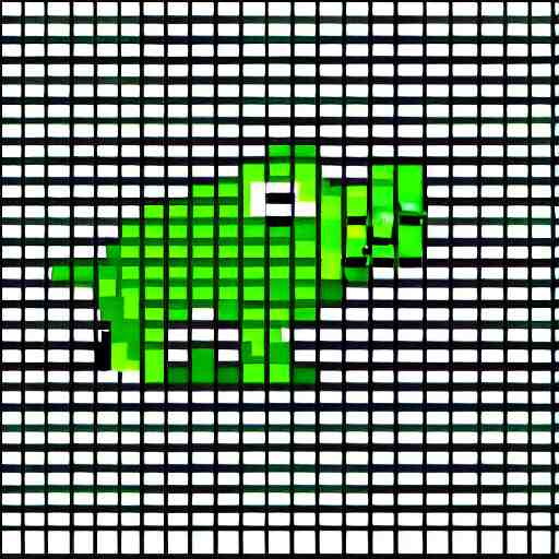 pixel art frog # pixelart 