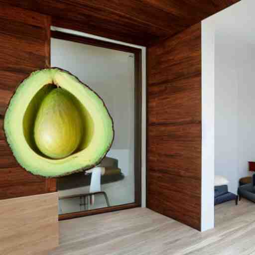 house designed as Avocado