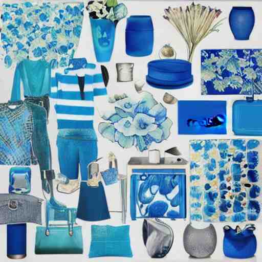 colour blue 