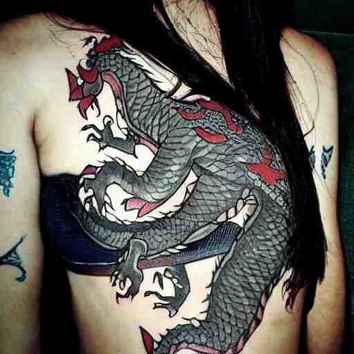 the dragon with the girl tatoo 