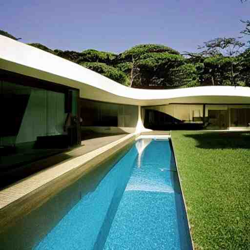 house designed by oscar niemeyer 