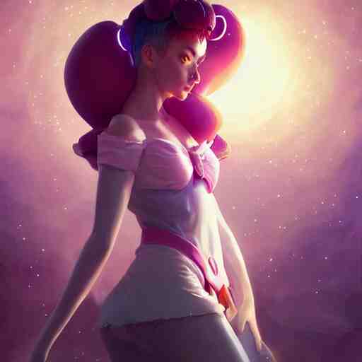 Sailor-Moon, huggy wuggy from poppy playtime video game, fullbody, ultra high detailed, glowing lights, oil painting, Greg Rutkowski, Charlie Bowater, Beeple, unreal 5, DAZ, hyperrealistic, octane render, RPG portrait, dynamic lighting, fantasy art, beautiful face